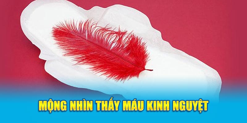 Mộng nhìn thấy máu kinh nguyệt