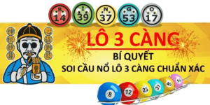 Soi cầu lô 3 càng 