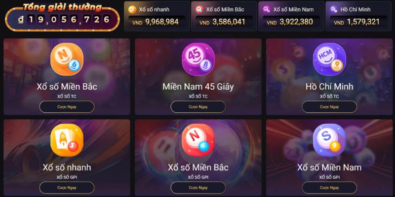 App chơi lô đề miền Bắc